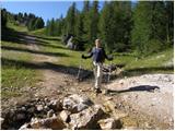 Rifugio Bai de Dones - Rifugio Scoiattoli